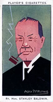 Alick Pf Gallery: Stanley Baldwin, 1st Earl Baldwin, British Prime Minister, 1926.Artist: Alick P F Ritchie