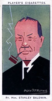 Alick Pf Gallery: Stanley Baldwin, 1st Earl Baldwin, British Prime Minister, 1926.Artist: Alick P F Ritchie