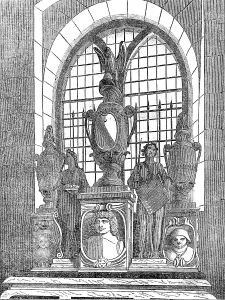 The Stanley Monument in Chelsea Old Church, restored by the Earl of Derby in 1858, (1858). Creator: Unknown