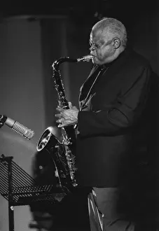 Saxophone Prints: Stanley Turrentine, c1998. Creator: Brian Foskett