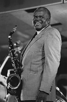 Stanley Turrentine, North Sea Jazz Festival, The Hague, the Netherlands, 1993. Creator: Brian Foskett