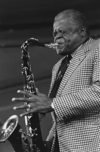 Record Producer Prints: Stanley Turrentine, North Sea Jazz Festival