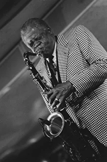 Stanley Turrentine, North Sea Jazz Festival, The Hague, the Netherlands, 1993. Creator: Brian Foskett
