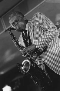 Record Producer Prints: Stanley Turrentine, North Sea Jazz Festival