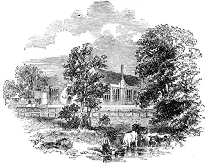 Hampshire England Prints: Stanstead College, Rowlands Castle