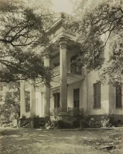 Capital Prints: Stanton Hall, Natchez, Adams County, Mississippi, 1938. Creator: Frances Benjamin Johnston