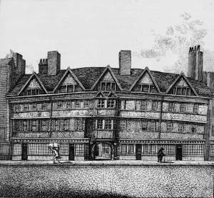 Staple Inn, High Holborn, London, c1890 (1904)