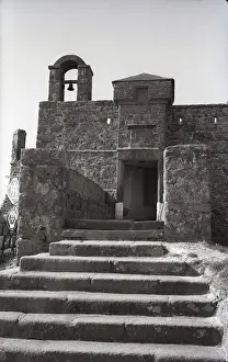 Star Castle, St Mary's, Scilly Isles, c1955. Creator: Arthur Charles Kirby Ware.<br> Star Castle, St Mary's, Scilly Isles, c1955. Creator: Arthur Charles Kirby Ware