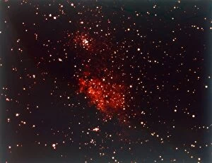Constellation Gallery: Star cloud in Sagittarius constellation. Creator: NASA