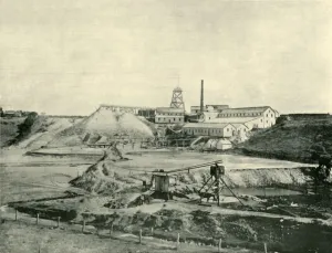 Copyspace Collection: Star of the East Gold Mine, Ballarat, 1901. Creator: Unknown