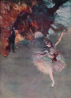 Publication Gallery: The Star (L Etoile), 1878. Artist: Edgar Degas