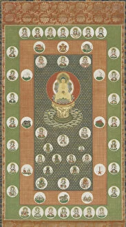 Star Mandala, Edo period, 1615-1868. Creator: Unknown