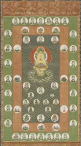 Kakemono Gallery: Star Mandala, Edo period, 1615-1868. Creator: Unknown