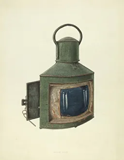Bartz Eugene Prints: Starboard Light, 1935/1942. Creator: Eugene Bartz
