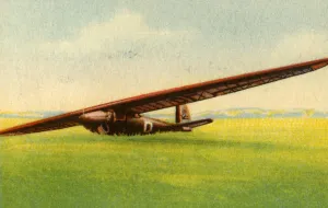Euge Prints: Starkenburg glider, 1932. Creator: Unknown