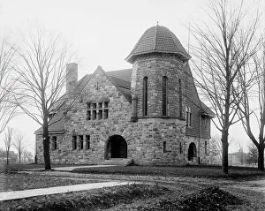 Campus Prints: Starkweather Hall, Students Christian Association