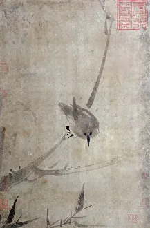 Starling, between 1200 and 1300. Creator: Unknown