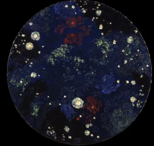 Schwitzerland Collection: Starry Sky, 1917. Creator: Giacometti, Augusto (1877-1947)