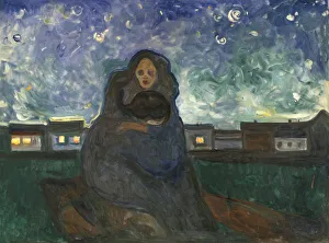 Munch Museum Prints: Under the Stars, 1900-1905