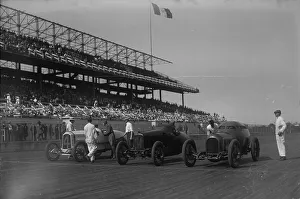 Start Prints: Start, 8/18/17, 1917. Creator: Bain News Service
