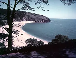 Channel Prints: Start Bay, Devon, c1955. Creator: Arthur Charles Kirby Ware
