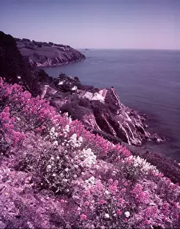 Cliffs Prints: Start Bay, Devon, c1955. Creator: Arthur Charles Kirby Ware
