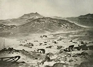 The Start of a Blizzard at the Winter Quarters, c1908, (1909) The Start of a Blizzard at the Winter Quarters, c1908, (1909)