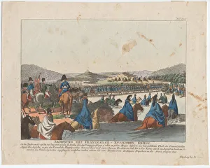 Grande Armee Gallery: The start of the French Invasion of Russia. Artist: Campe, August Friedrich Andreas