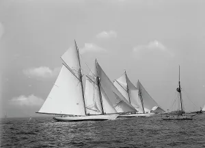 Johnston Js Prints: Start, Larchmont, 1894 Sept 15. Creator: Johns Johnston
