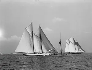 Johnston Js Prints: Start, Larchmont, 1894 Sept 15. Creator: Johns Johnston