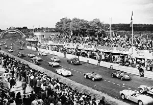 Start Prints: Start of the Le Mans 24 Hours, 1950