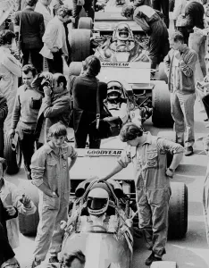 Starting Grid Prints: Starting Grid, British Grand Prix, Silverstone, Northamptonshire, 1971