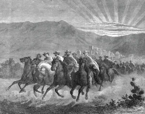 Argentine Prints: Starting to re-cross the Pampas; Frontier Adventures in the Argentine Republic