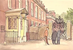 Spencer Prints: State apartments, Kensington Palace, London, c1950. Creator: Shirley Markham