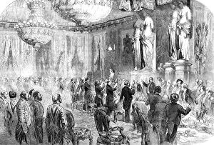 Toasting Prints: State Banquet given by the Emperor of the French to the Peace Plenipotentiaries