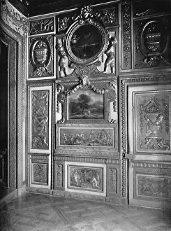 Opulent Prints: State Bedroom, Showing Alcove - Hotel Lauzun, 1903