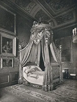 Edward F Prints: The State Bedstead, by Georges Jacob, 1927