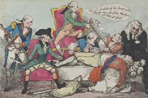 Images Dated 1st May 2020: State Butchers, January 28, 1789. January 28, 1789. Creator: Thomas Rowlandson