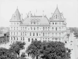 State Capitol Prints: State Capitol, Albany, N.Y. between 1900 and 1906. Creator: Unknown