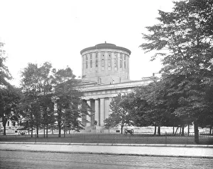 State Capitol, Columbus, Ohio, USA, c1900. Creator: Unknown