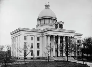 Capitol Prints: State capitol at Montgomery, Ala