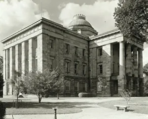The Carolinas Prints: State Capitol, Raleigh, Wake County