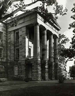 The Carolinas Prints: State Capitol, Raleigh, Wake County