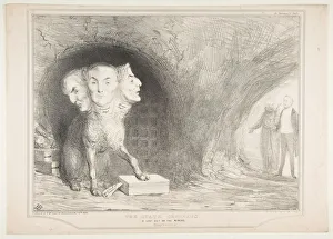 Doyle John Collection: The State Cerberus, A Leaf Out of the AEnead, Freely Translated, December 11, 1834