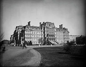 Transparency Prints: State Department, (State, War & Navy Building)