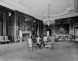 Presidential Prints: The State Dining Room, White House