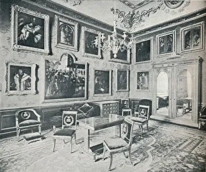 Argyll Prints: The State Dressing Room at Windsor Castle, c1899, (1901). Artist: HN King