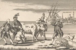 Admiral Earl Howe Collection: State of the English Nation, August 1, 1778. August 1, 1778. Creator: Anon