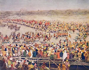 State Entry, 1903. Artist: Mortimer L Menpes