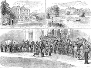 Stable Prints: The State of Ireland: a gentleman's residence in 1881